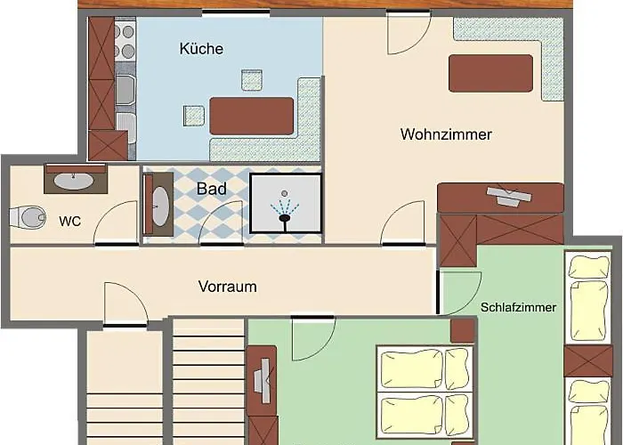 Haus Erlbacher Apartamento *